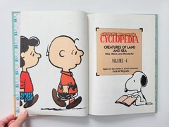 Vintage 1990 Charlie Brown’s 'Cyclopedia HCs Lot of 5: Books 2 4 6 8 9