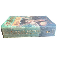 Harry Potter and the Goblet of Fire 1st Edition & Error Pages (pg 291) Free Ship