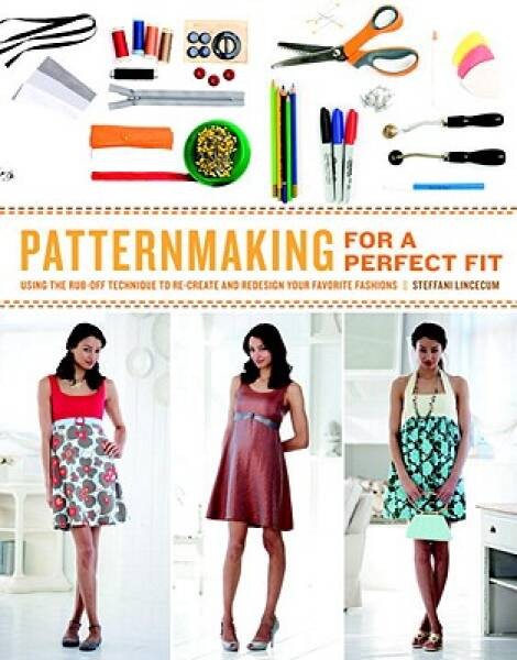 Patternmaking for a Perfect Fit: Using the Rub-off Technique to Re-create – GOOD