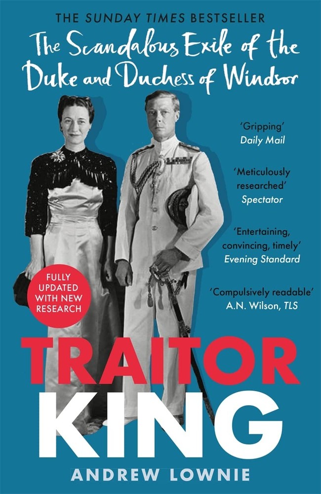 Traitor King – paperback Andrew Lownie