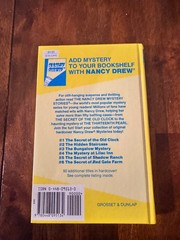 Nancy Drew Book Lot (Books 5, 8, 9, 10, 13, 17, 22, 41, 42, 45)