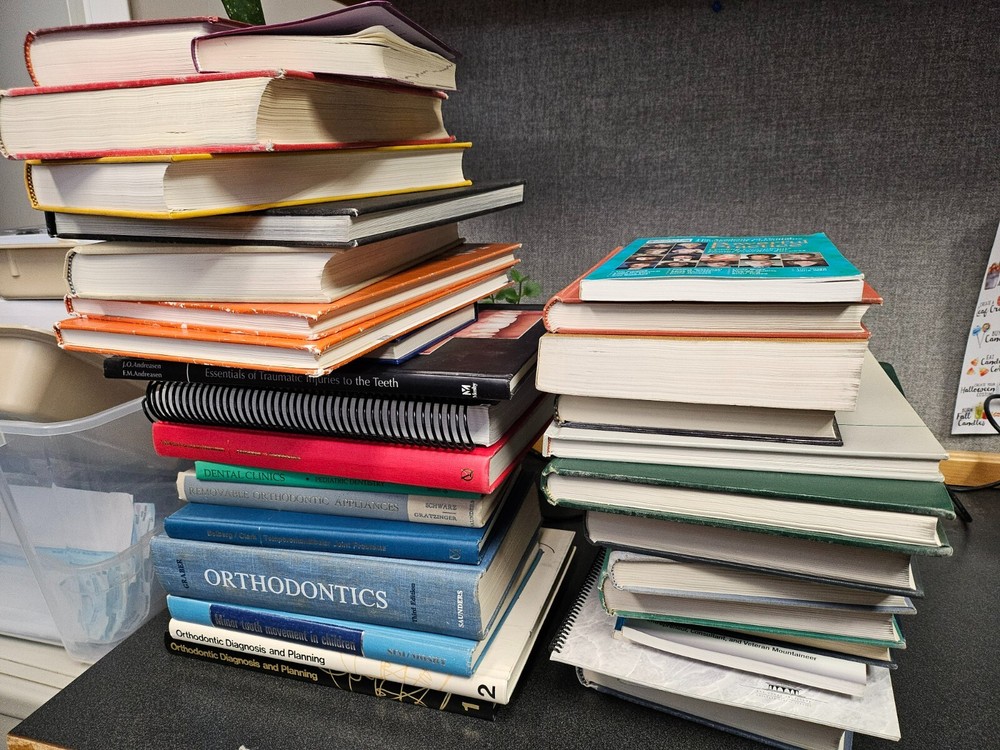Dental Book Lot (Names of Books Listed in Description)