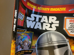 Lego Magazine – Star Wars Issue – New Official Activity Magazine – Summer 2026