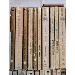 Lot of 22 Vintage Candlelight Ecstasy Romance Books Jayne Castle Kay Hooper