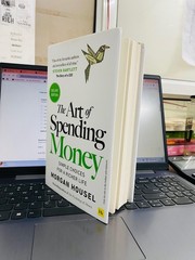 The Art of Spending Money: Simple Choices for a Richer Life by Morgan Housel HB