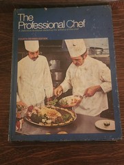 The Professional Chef 4th Ed Culinary Institute of America Hardcover VTG 1974