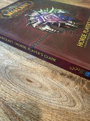 World of Warcraft RPG Horde Player’s Guide Hardcover D20 Sword & Sorcery WW17208