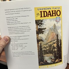 Railroad Signatures Across the Pacific Northwest