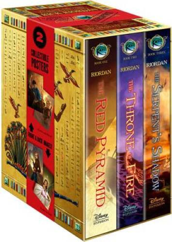 The Kane Chronicles – Hardcover By Riordan, Rick – GOOD