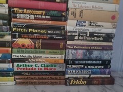 Science Fiction Hardcover Lot Free Ship, BCE HC DJ Lot Of 3*** Requests Allowed
