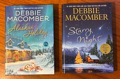 Lot of 8 Christmas Titles by Debbie Macomber, John Grisham, Glenn Beck & others