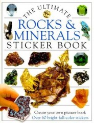 Ultimate Sticker Book: Rocks and Minerals – Paperback By DK Publishing – GOOD