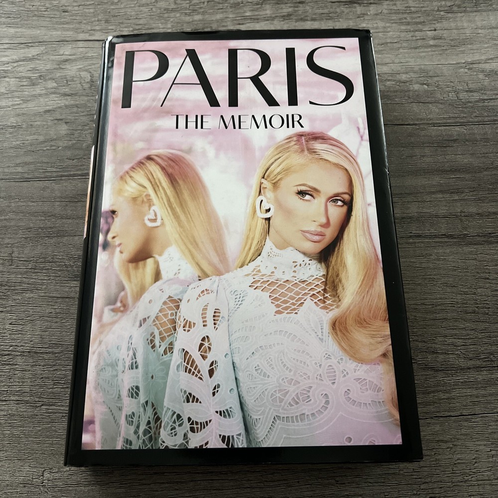 Paris The Memoir Hardcover by Paris Hilton 2023 1st Edition Dey