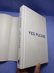 Yes Please by Amy Poehler SIGNED First Edition 1st Printing 2014 Hardcover