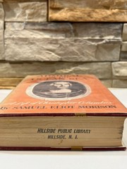 Admiral of the Ocean Sea A Life of Christopher Columbus Samuel Eliot Morison
