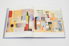 Besset – Le Corbusier / HC DJ VG / modern architecture painting purism modulor