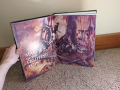 USMC A Complete History Book 13 1/4″ X 9″ 656 Pages