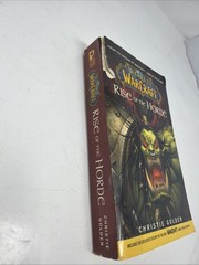Rare World of Warcraft: Rise of the Horde by Christie Golden WOW Fantasy PB 2007
