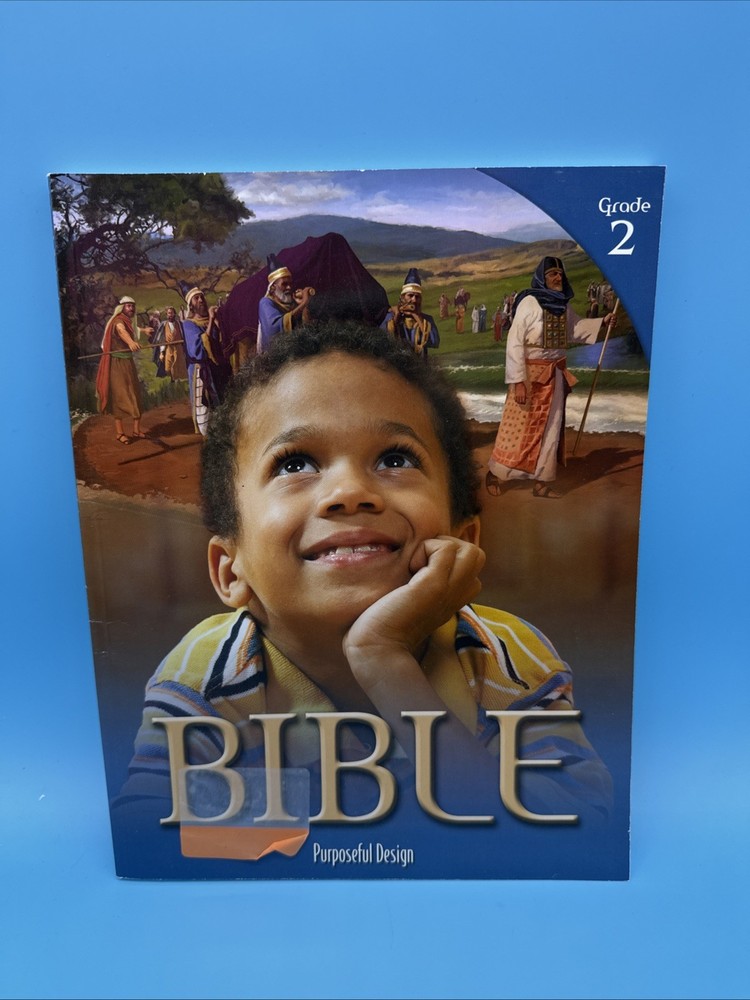 Purposeful Design Bible Grade 2 Student Textbook (2nd Edition) 2nd Grade NEW