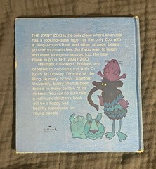 The Zany Zoo A Hallmark Play-Time Book Dean Walley Rosalyn Schanzer