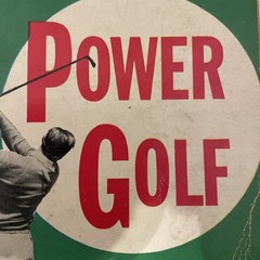 Ben Hogan’s Power Golf Pocket Book 120 Self-Teaching Drawings – 6th Print 1957