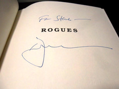 ROGUES: TRUE STORIES OF GRIFTERS **SIGNED** by Keefe, Patrick Radden