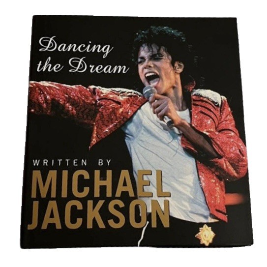 Dancing The Dream by Michael Jackson Hardcover BRAND NEW