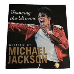 Dancing The Dream by Michael Jackson Hardcover BRAND NEW