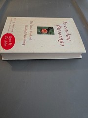 Everyday Blessings by Myla Kabat-Zinn & Jon Kabat-Zinn SIGNED 1997 1st Ed. HC