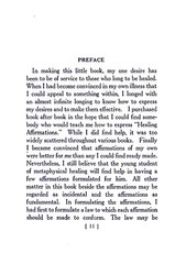 Healing Affirmations „1921” 124 Pages