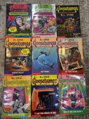 Goosebumps R.L Stine Apple Fiction Lot of 16 Scholastic Books Vintage 90s Horror