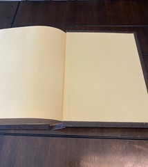 Vintage 1970 Lg.King James Version Red Letter Bible-Gold Gild Faux Leather Bound