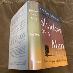 May Sarton Shadow Of A Man 1st Edition Rinehart 1950 $2.75 Pub Price Hc/dj