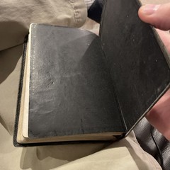 Cambridge Cameo KJV Bible Indexed Red-Letter French Morocco Leather 74XRL