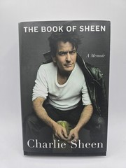 Charlie Sheen The Book Of Sheen: A Memoir – Signed/Autographed- First Edition