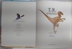 Rupert Matthews – T.R. (Tyrannosaurus Rex) & Friends Hardcover Picture Book 1988