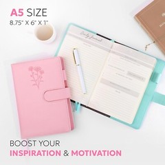 Inspirational Christian Women’s Prayer Journal – 190 Pages, Water-Resistant