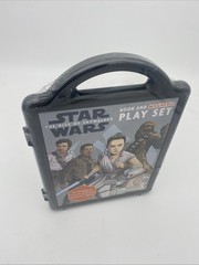 Star Wars: The Rise Of Skywalker Book and Magnetic Play Set ~New Sealed Item