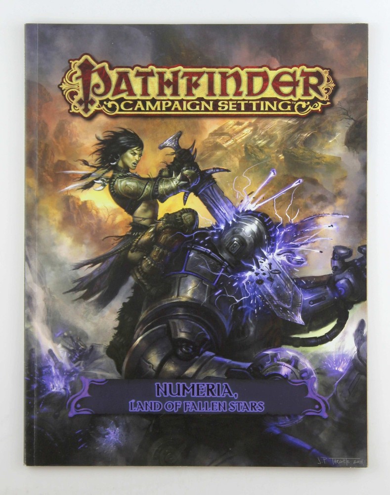 Pathfinder Campaign Setting: Numeria, Land of Fallen Stars Staff, Paizo D&D 3.5