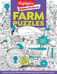 Farm Puzzles: Ultimate Farm Picture Puzzle Book with Over 1,200 Objects to S…