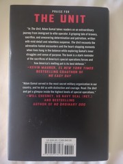 The Unit: My Life Fighting Terrorists as One of America’s Most Secret Milita…