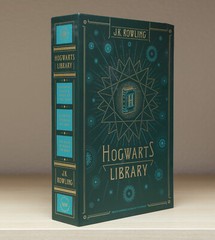 (2) Harry Potter Box Sets Complete Volumes 1-7 PB + Hogwarts Library HC-Rowling