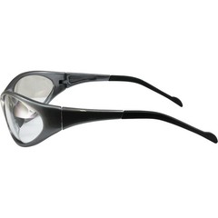 Relfex Wrap Around Safety Glasses Clear UV400 Lens by Global Vision