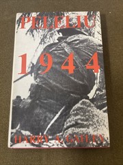 Peleliu 1944 By Harry A. Gailey 1983