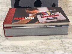 MAD MEN BOOKS By MATTHEW WEINER TASCHEN, Hard cover box set
