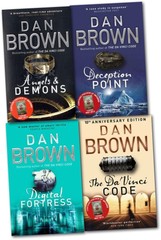 Robert Langdon Series Collection Dan Brown 4 Books Set (Deception Point, Etc…