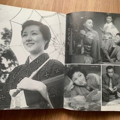 All about Hideko Takamine Japanese Movie Actress Photo Book 237 Pages 1990