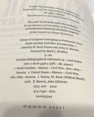 North Carolina Civil War Documentary by Buck Yearns John Barrett Mark Bradley