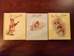 Golden Tales From Long Ago. Ernest Nister. 1979. Delacorte Press Antique Library