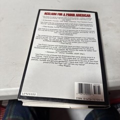 Inscribed A Proud American By Joe Foss 1st Printing First Edition 1992 Hardcover